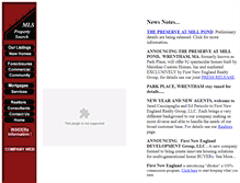 Tablet Screenshot of firstnerealty.com